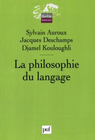 La philosophie du langage BY Auroux - Pdf